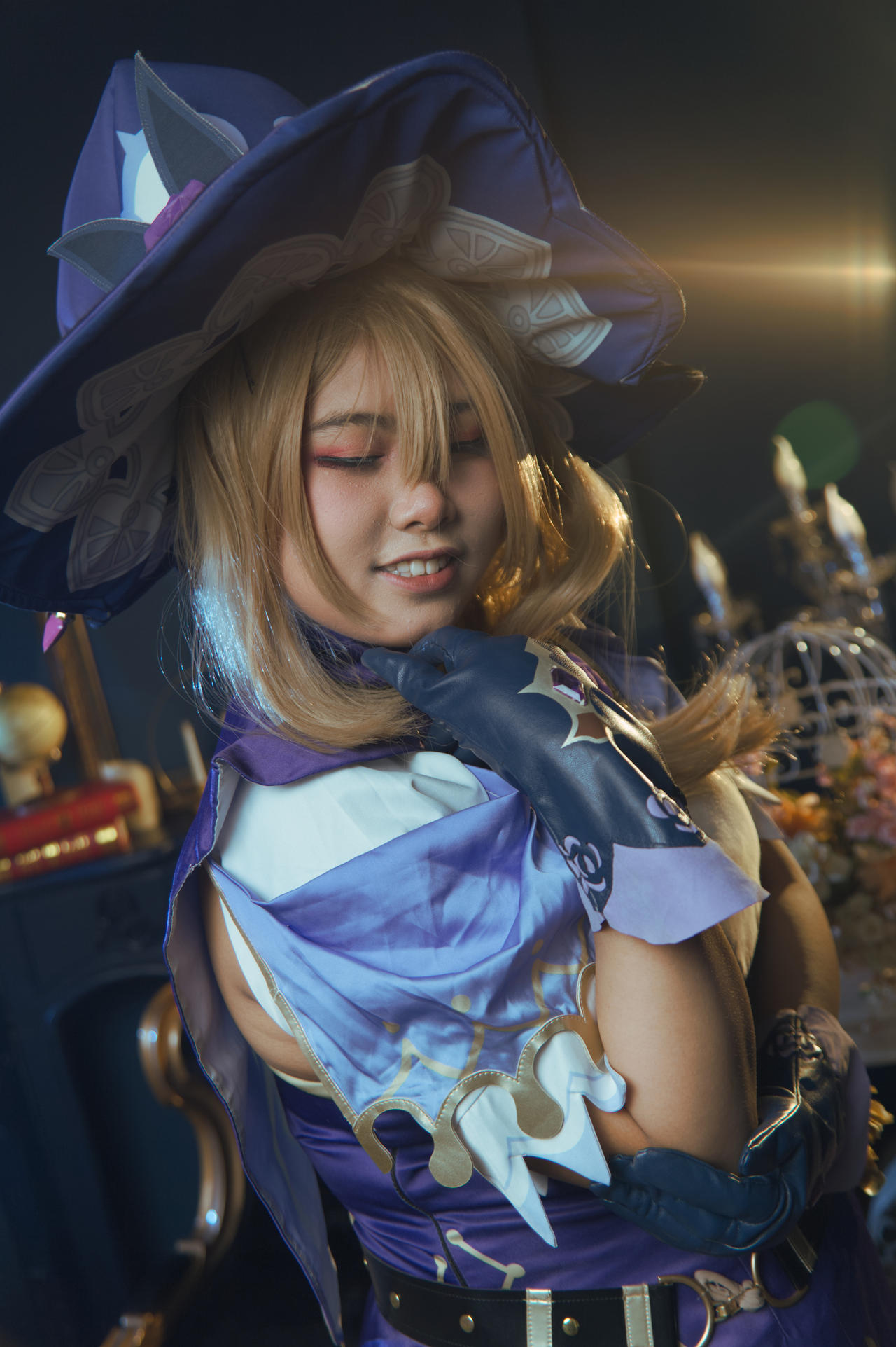 Genshin Impact Lisa by dejikodaioh on DeviantArt