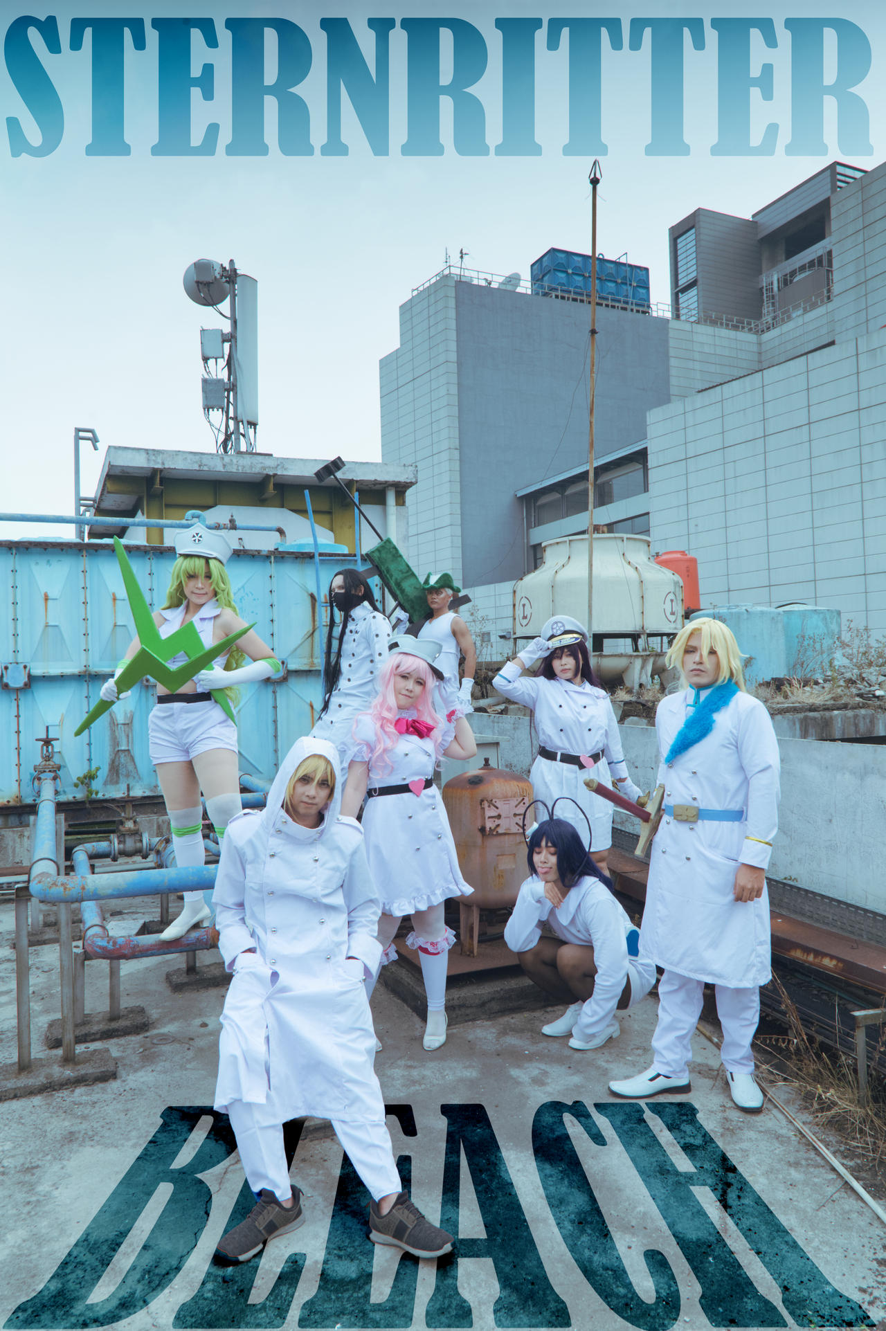 Bleach ~Sternritter~ by dejikodaioh on DeviantArt