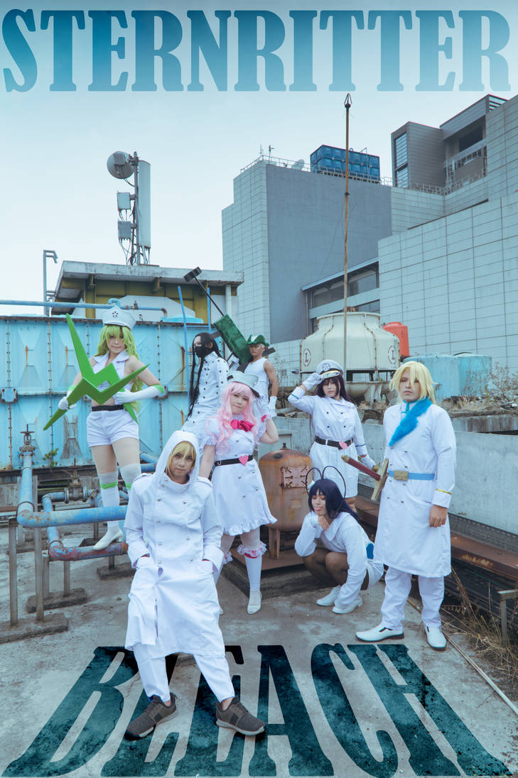 Bleach ~Sternritter~ by dejikodaioh on DeviantArt