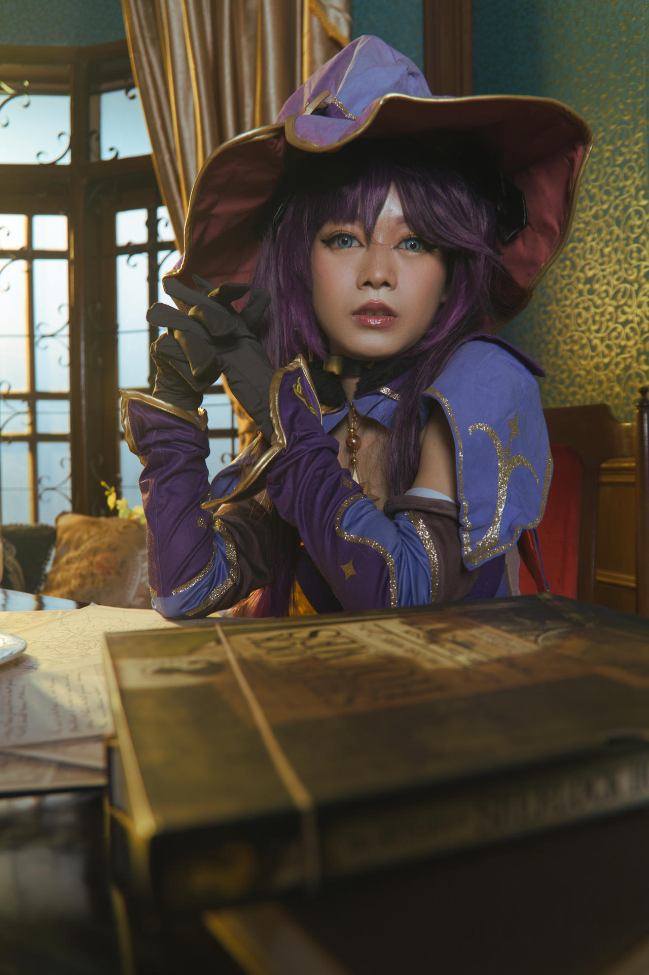 Genshin Impact Mona by dejikodaioh on DeviantArt