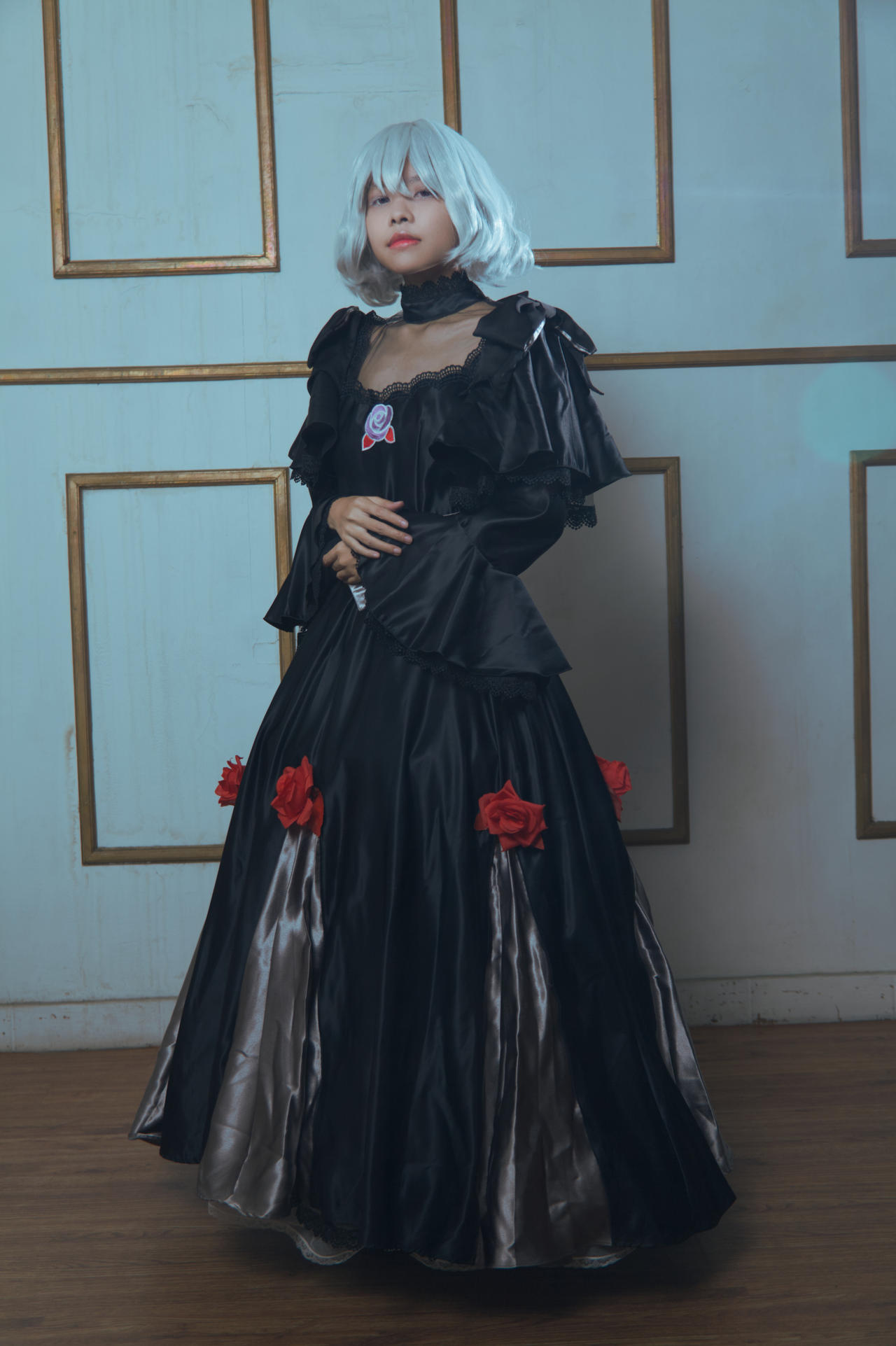 The Case Study of Vanitas Chloé d'Apchier Cosplay Costume