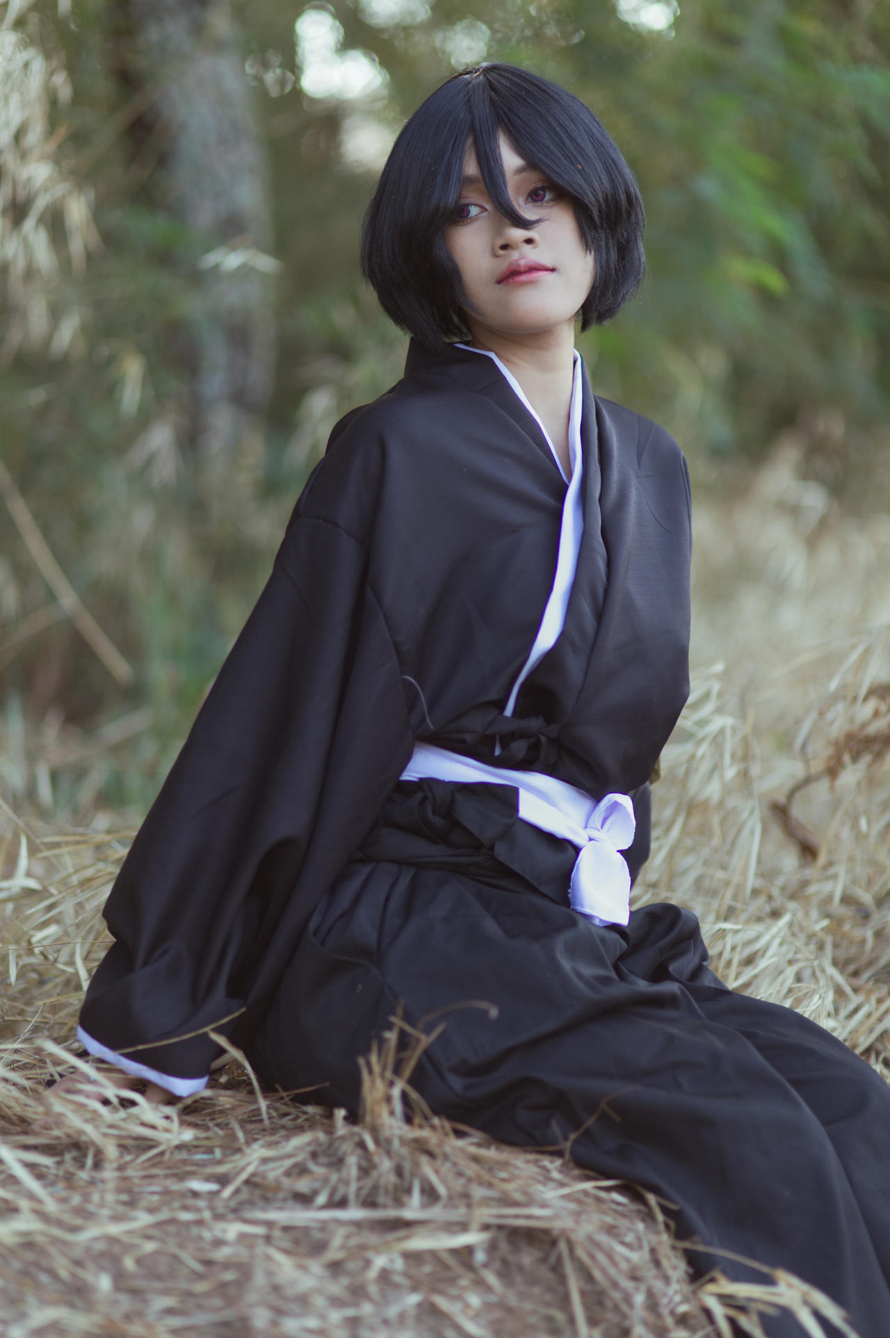 Bleach ~Rukia Kuchiki~ by dejikodaioh on DeviantArt