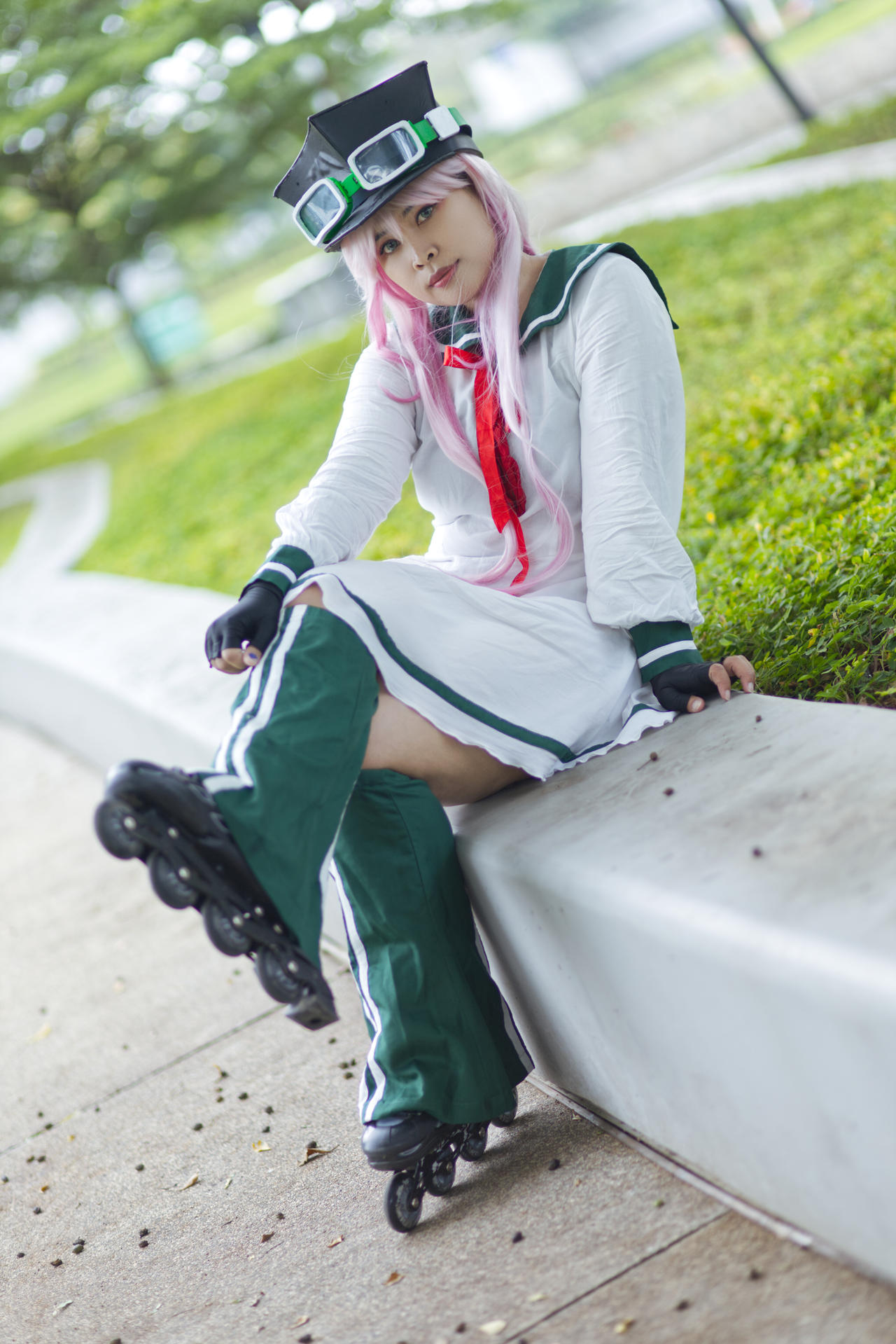 Air Gear ~Simca~ by dejikodaioh on DeviantArt