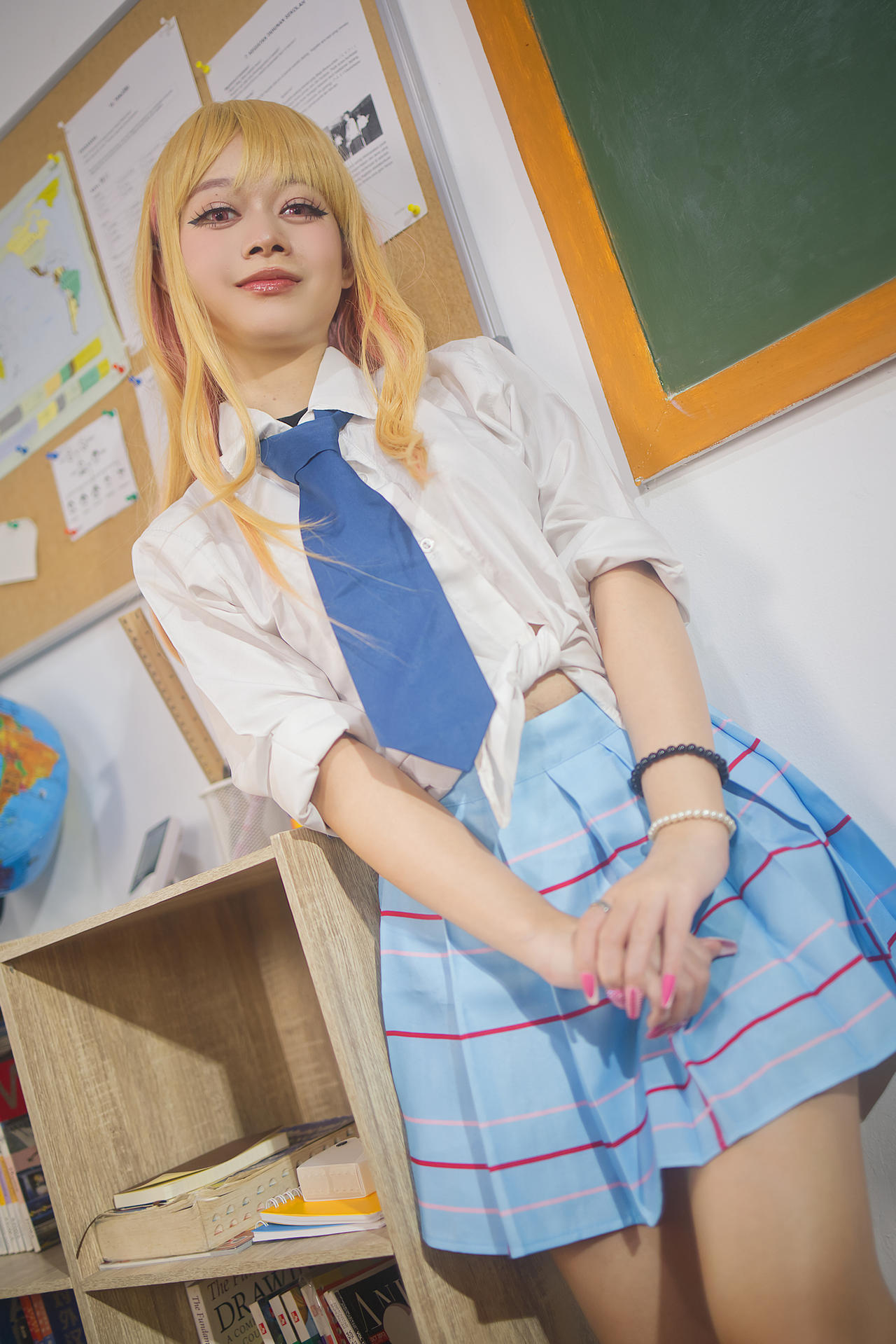 my dress-up darling costume pics Partial Ready For ShipSize S-3XLDokiDoki-SR Anime Cosplay Kiitagaa dokidokicosplay Up Darling (or Sonobisque Doll wa Koi wo Suru) is a manga by Shinichi Fukuda My Dress-Up Darling (Marin Kitagawa)