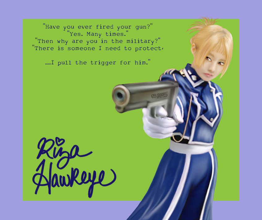 Riza Hawkeye