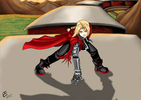 Picking a Fight - Edward Elric