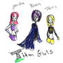 Teen Titan Girls