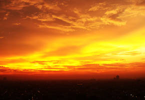 Jakarta on fire