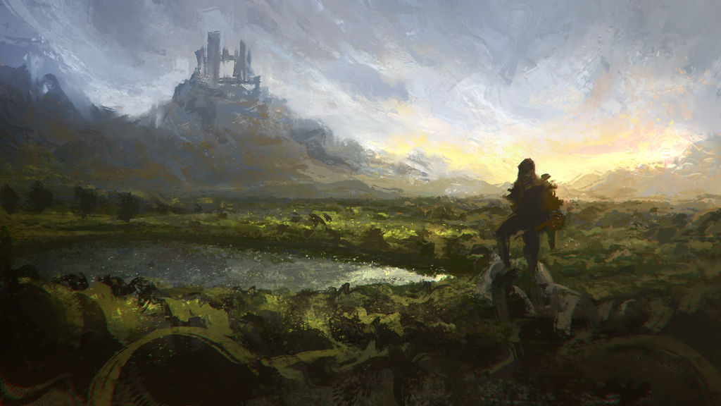 long way home by ChrisPaints