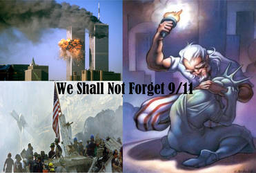 We shall not forget 9/11