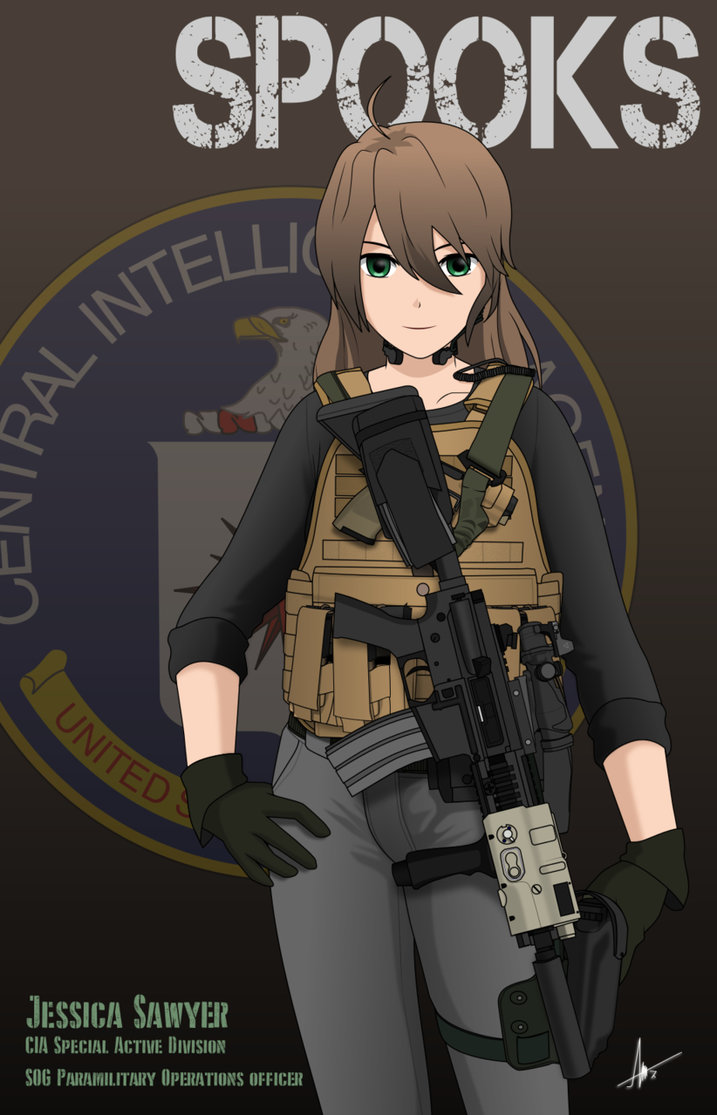 CIA SAD/SOG Paramilitary Officer Jessica Sawyer by WFTC141 on DeviantArt