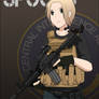 CIA SAD/SOG Paramilitary Officer Britney Eckhart