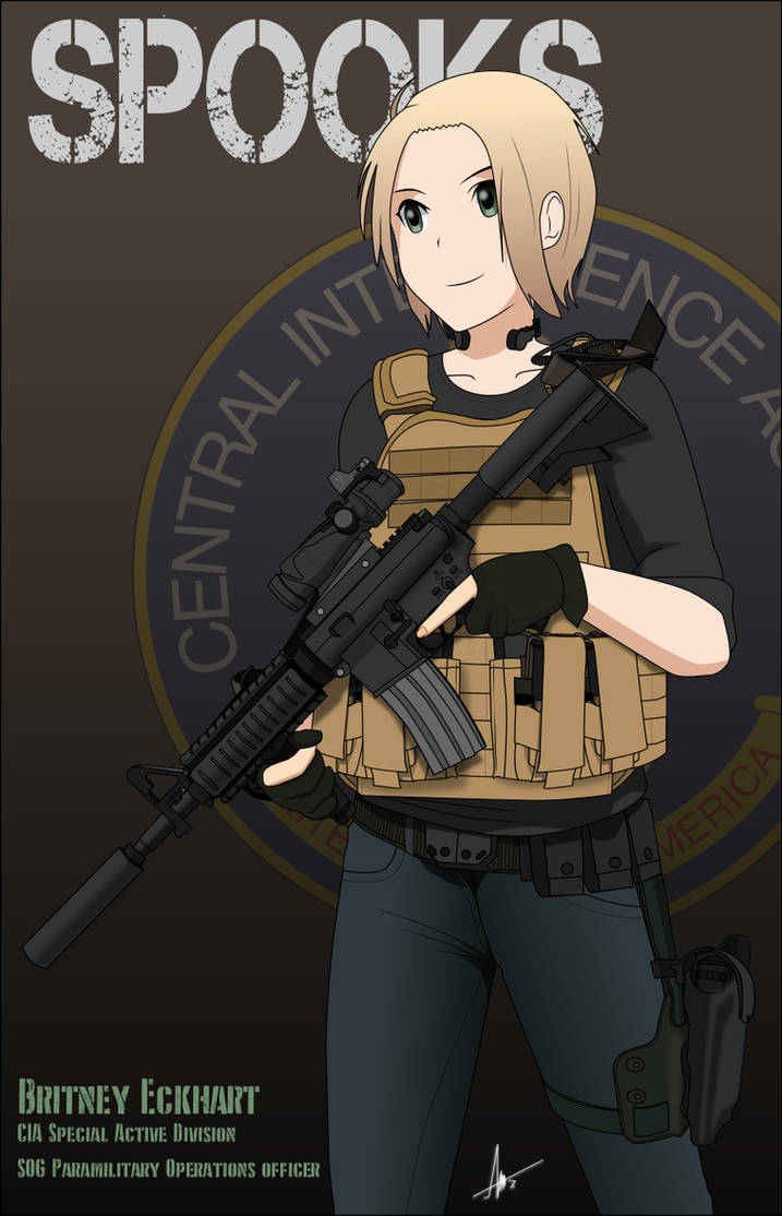 CIA SAD/SOG Paramilitary Officer Britney Eckhart by WFTC141 on DeviantArt