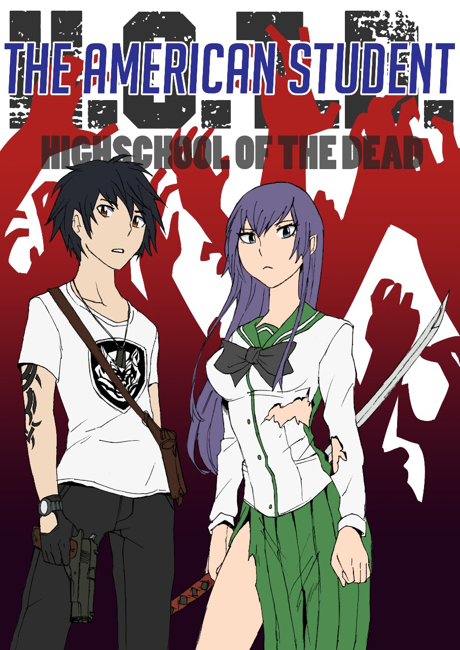 High School of The Dead - Season 01 DVD COVER by rapt0r86 on DeviantArt