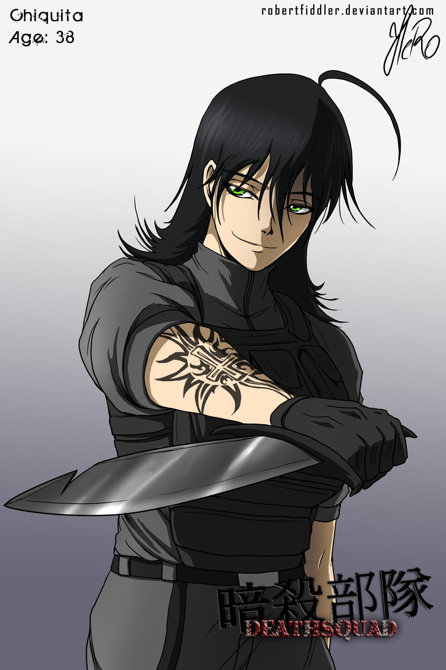 Death Squad Character Poster: Chiquita by WFTC141 on DeviantArt Death Squad Character Poster: Chiquita by WFTC141 on DeviantArt