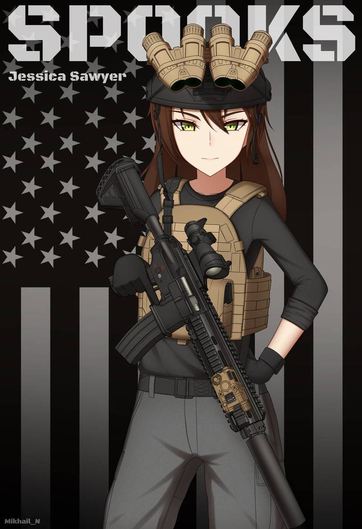 Spooks SAD/SOG Paramilitary Officer Sawyer by WFTC141 on DeviantArt