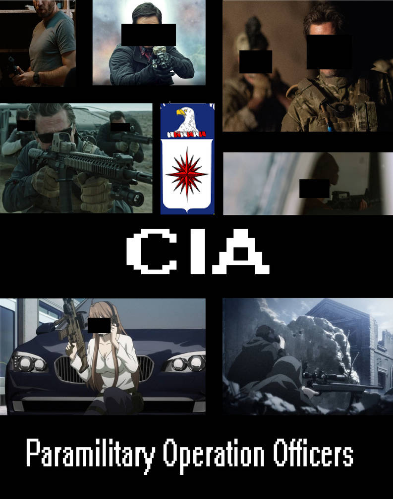 CIA SAD/SOG Paramilitary Operation Officers by WFTC141 on DeviantArt
