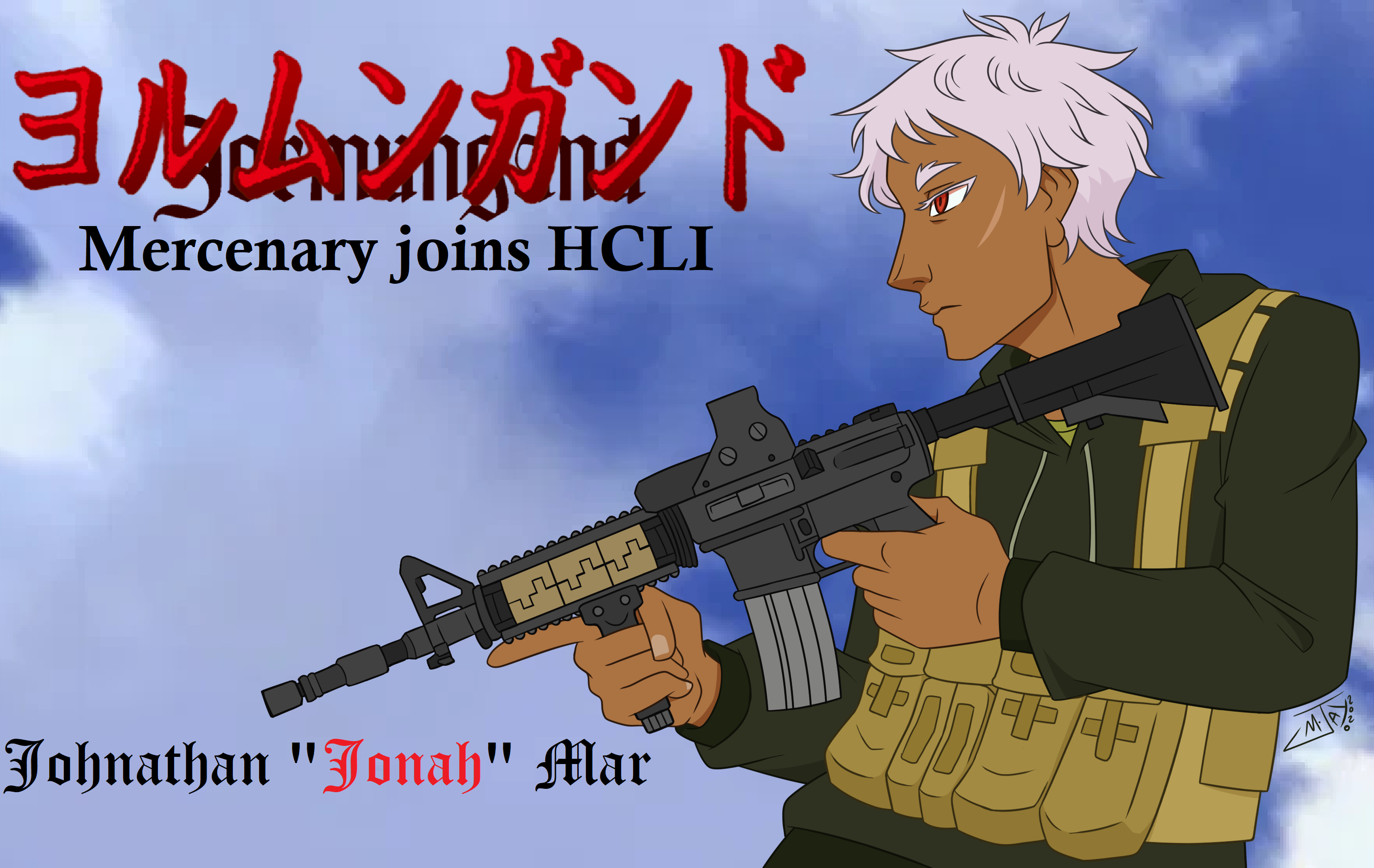 Jormungand Mercenary Joins Hcli Jonah By Wftc141 On Deviantart Jormungand Mercenary Joins Hcli Jonah By Wftc141 On Deviantart