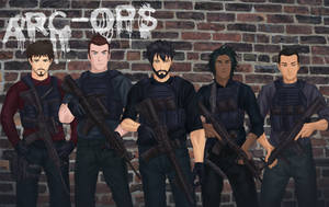 Men of Ace-Ops