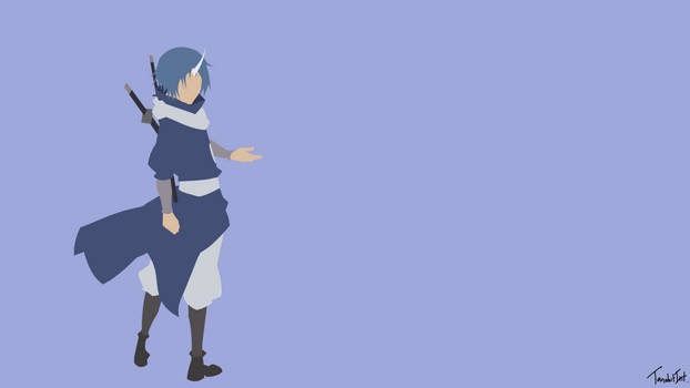 Souei (Tensei Slime) Minimalist Wallpaper