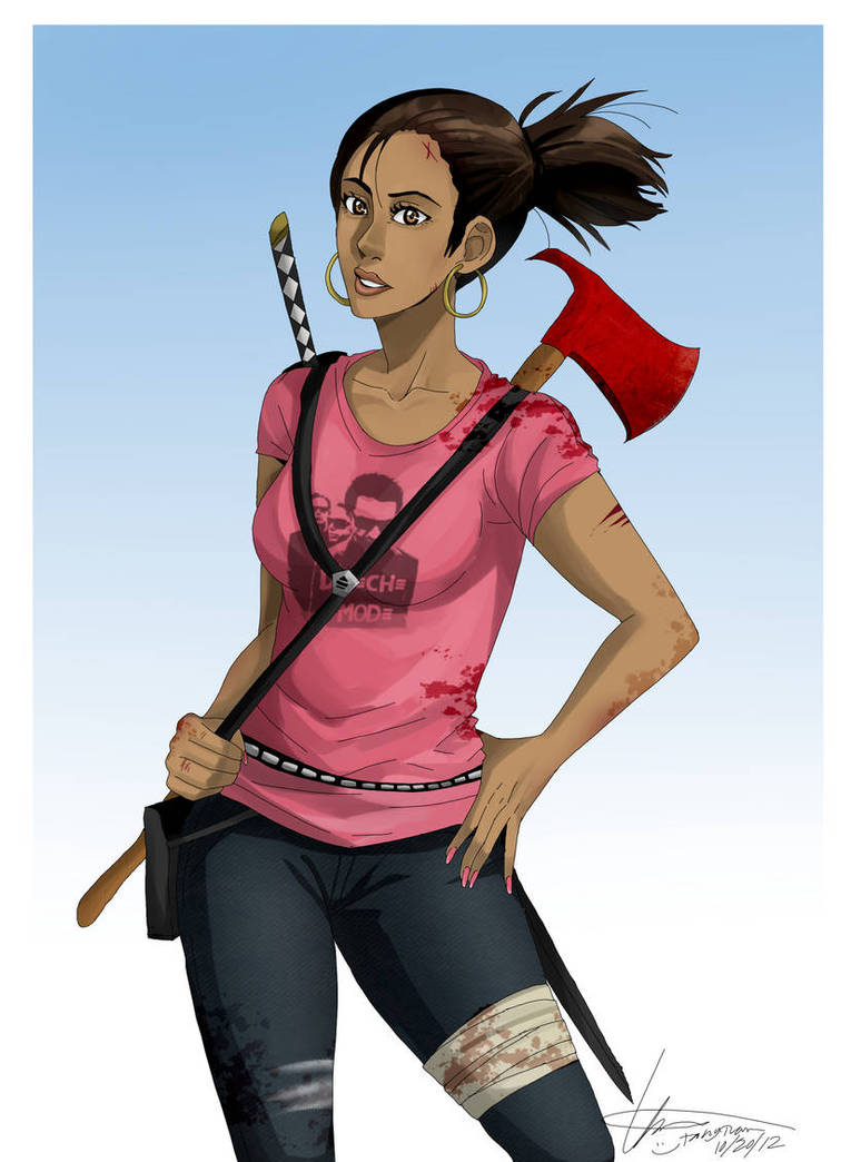 Rochelle by Rooocheeelleee on DeviantArt