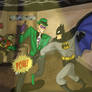 COMMISSION: Batman and Riddler