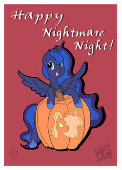 Nightmare night print