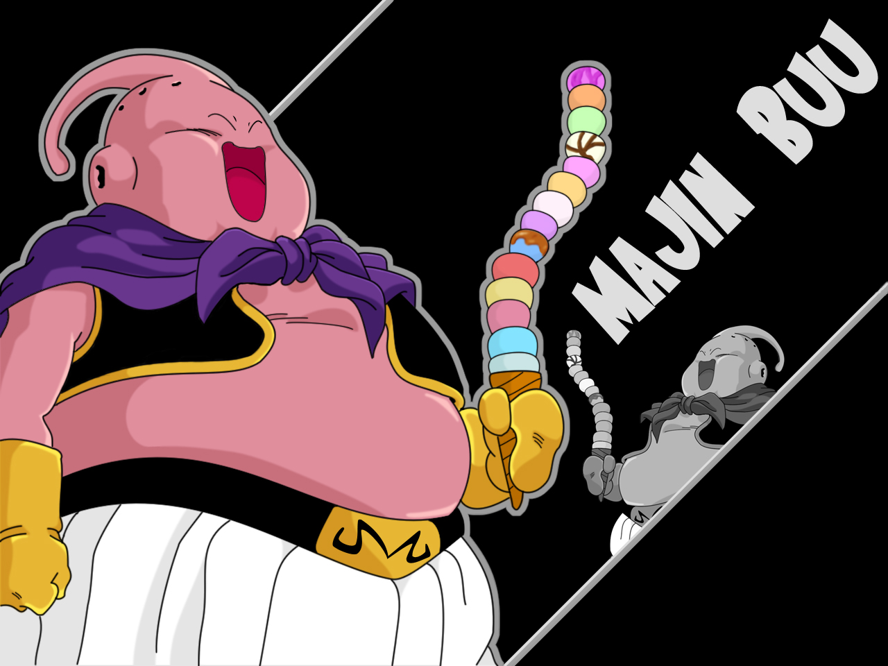 Majin Boo Wallpapers - Wallpaper Cave