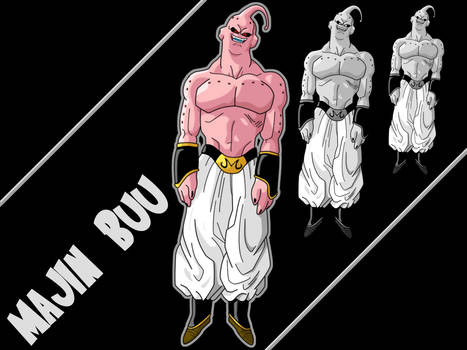 Majin Buu 10