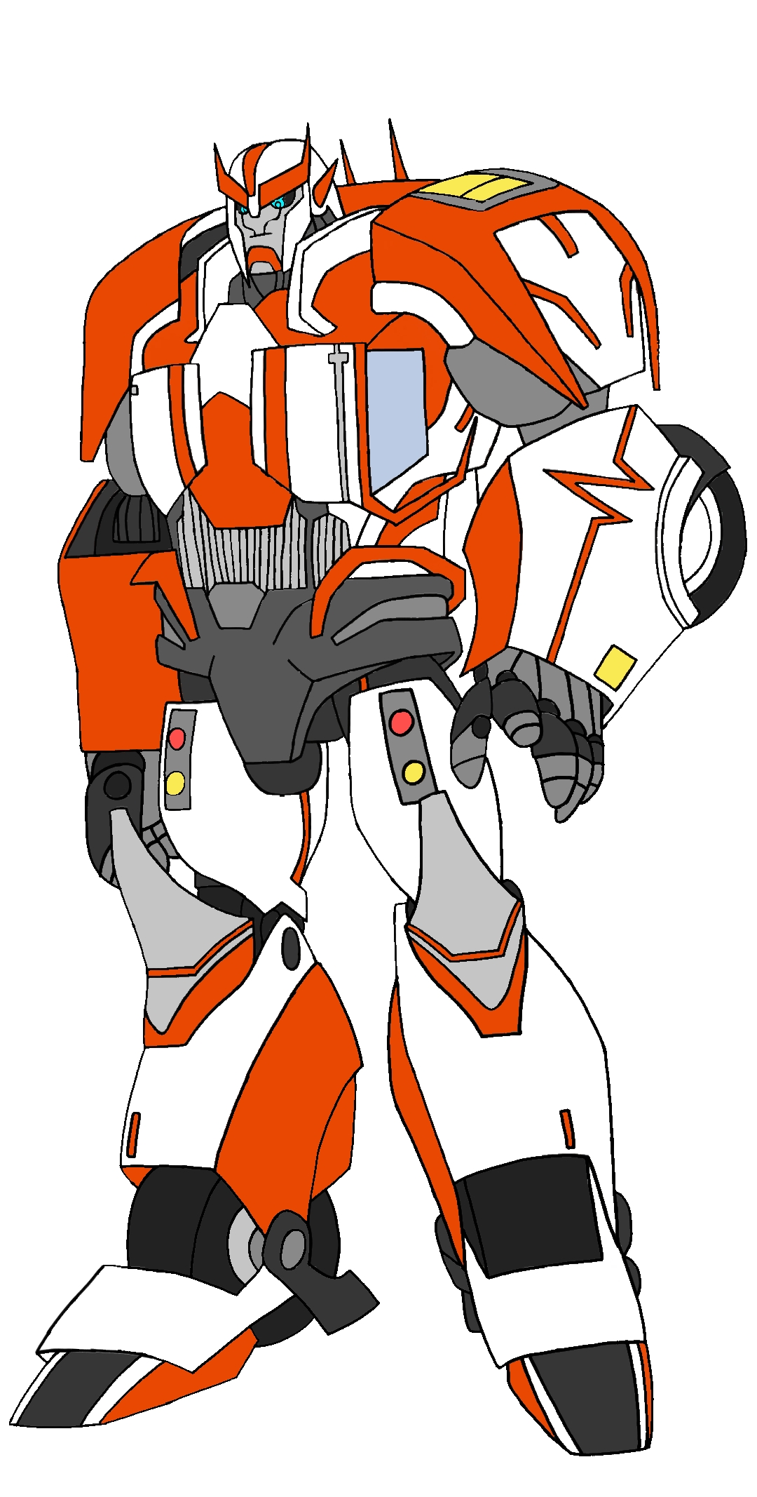 TFP-Ratchet Fan Art by RockBlazePrime on DeviantArt