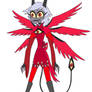 Hazbin Hotel - Emily Next Fallen Angel (My Style)