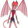 Helluva Boss Hazbin Hotel - Nimona In The Hell