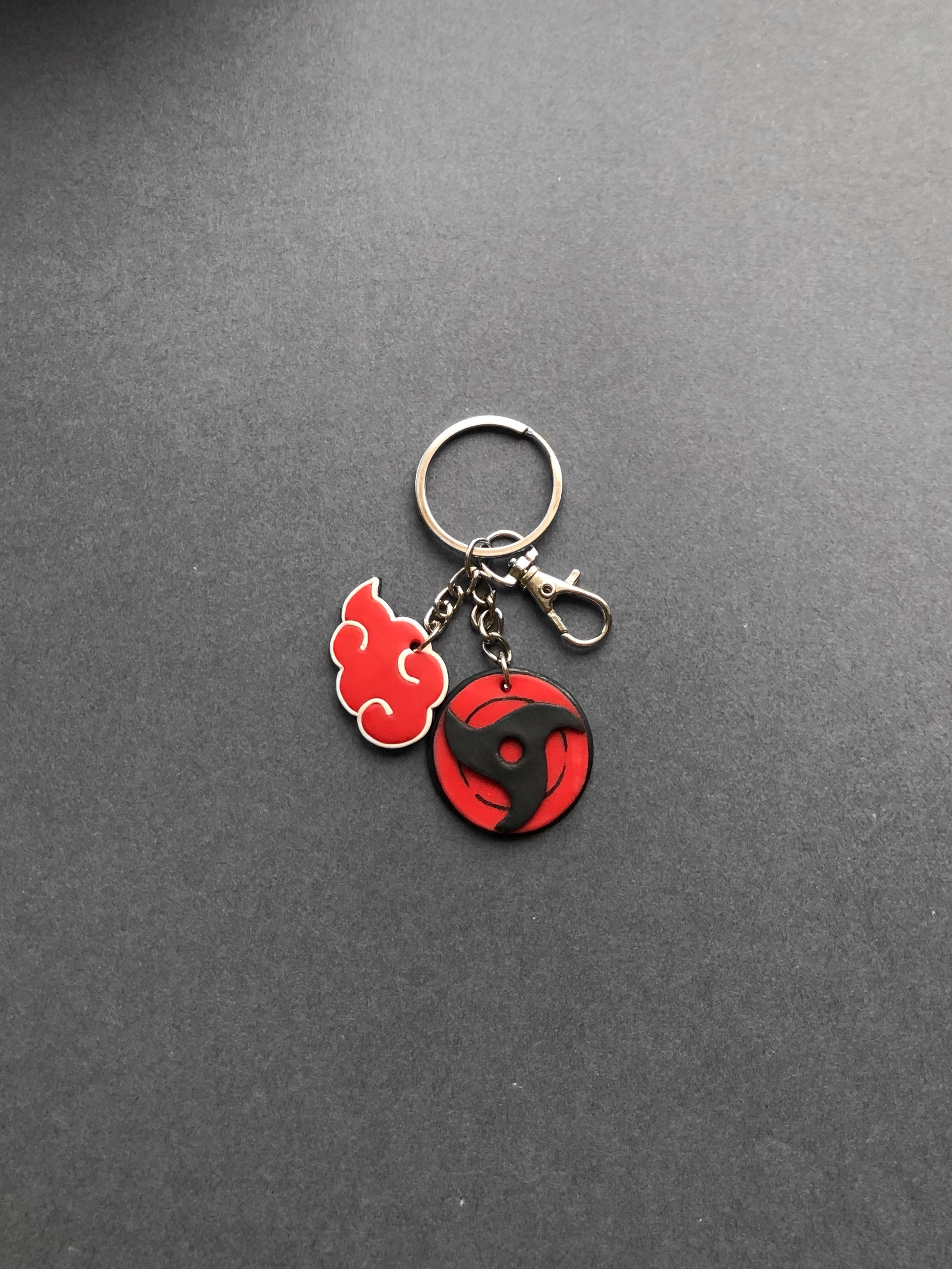 NARUTO KEYCHAIN Akatsuki Logo