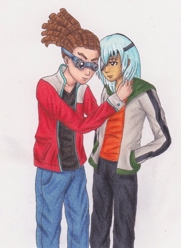 Sakuma und Kidou - Art-trade