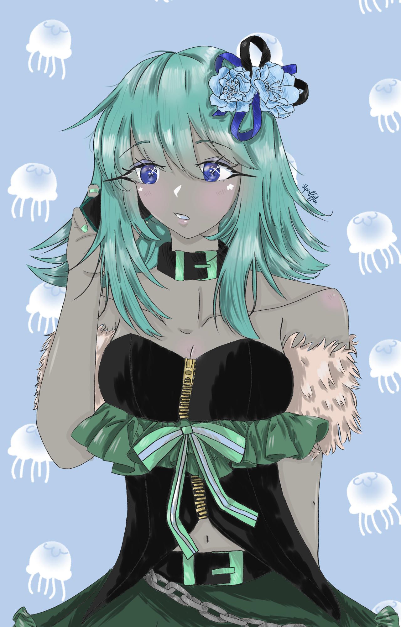 Mini Mel Deviantart Mel by Stpuffylee on DeviantArt