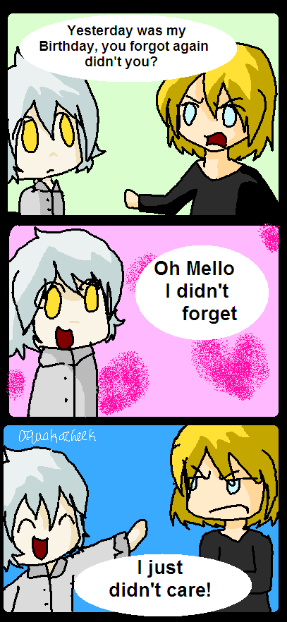 HappyBirthdayMello from...