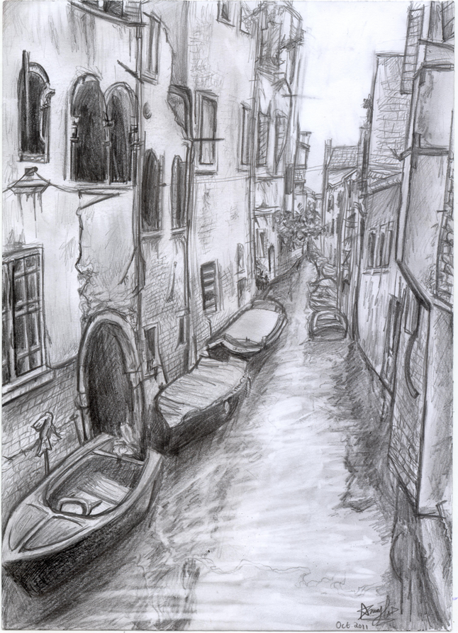 Venice - Art class