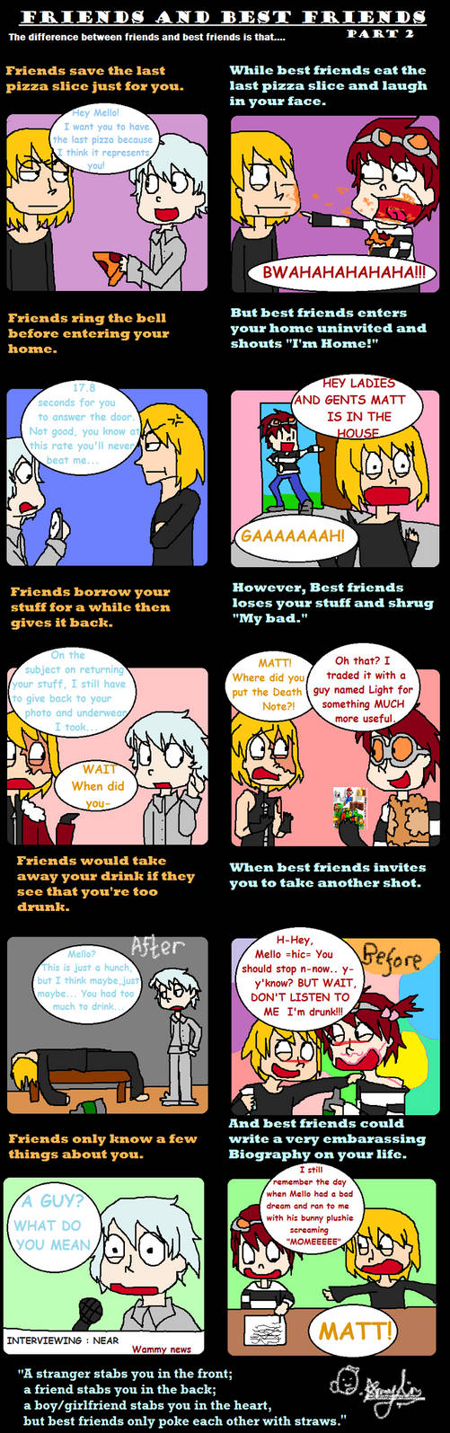 Frien Death Note Death Note - Best Friends part 2 by AquaKacheek on DeviantArt