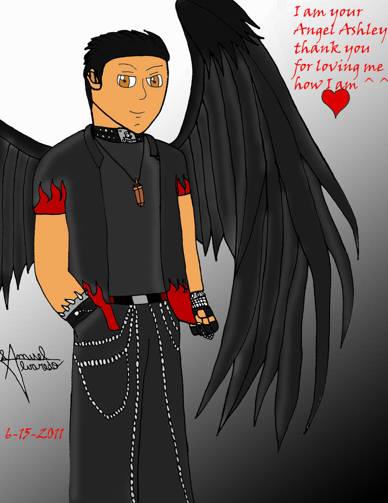 Orthodox Goth Angel by DarthSami on DeviantArt