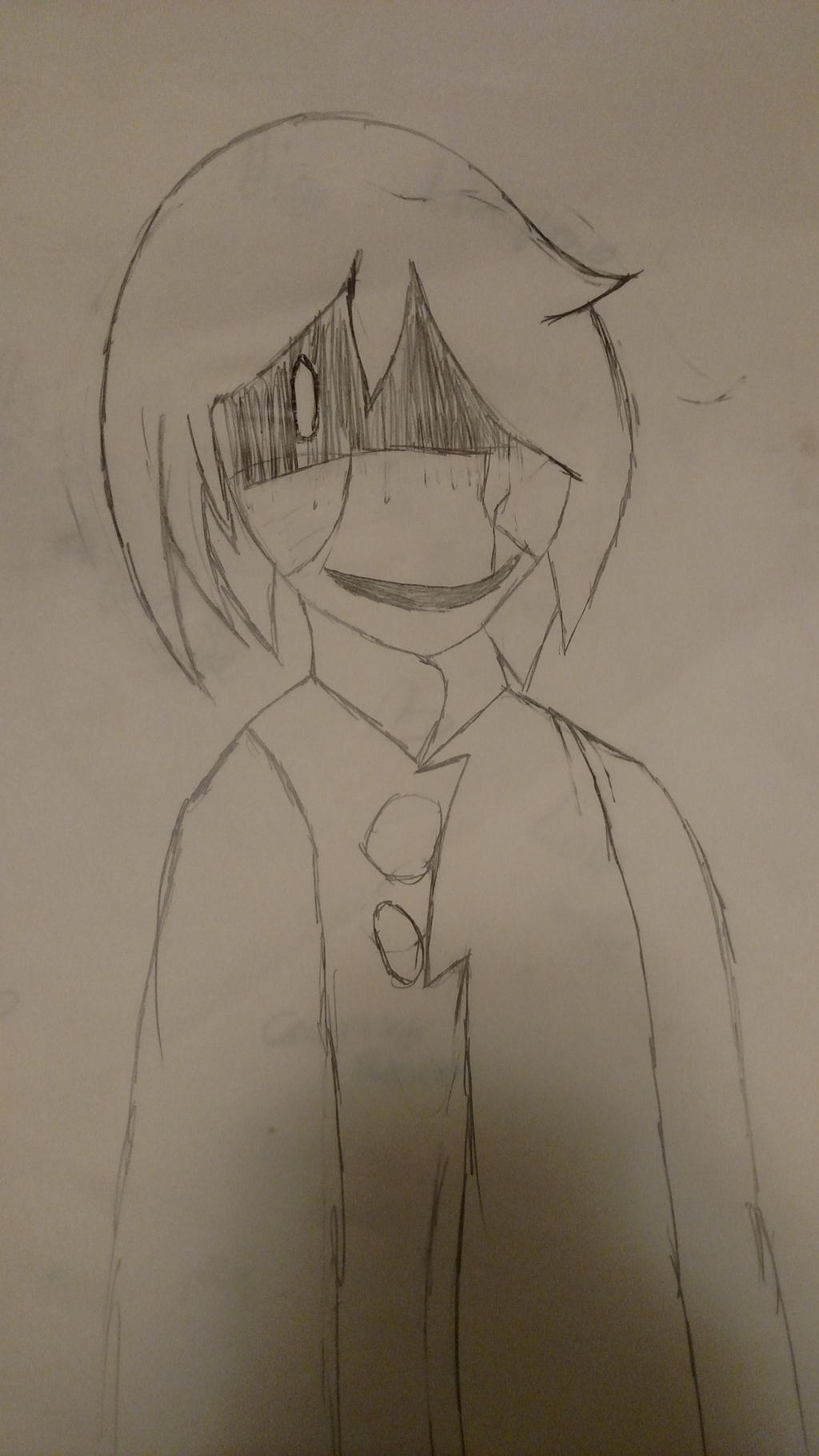 Gaster!Chara (Gastertale?) by DragonGamer878 on DeviantArt