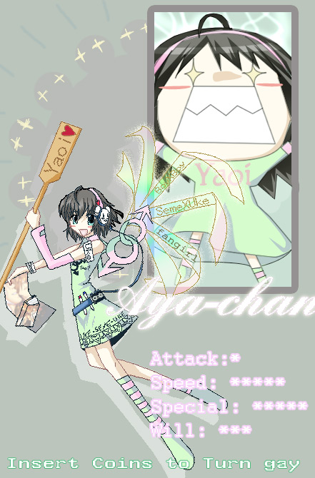 Aya-chan The fangirl Pixel ID