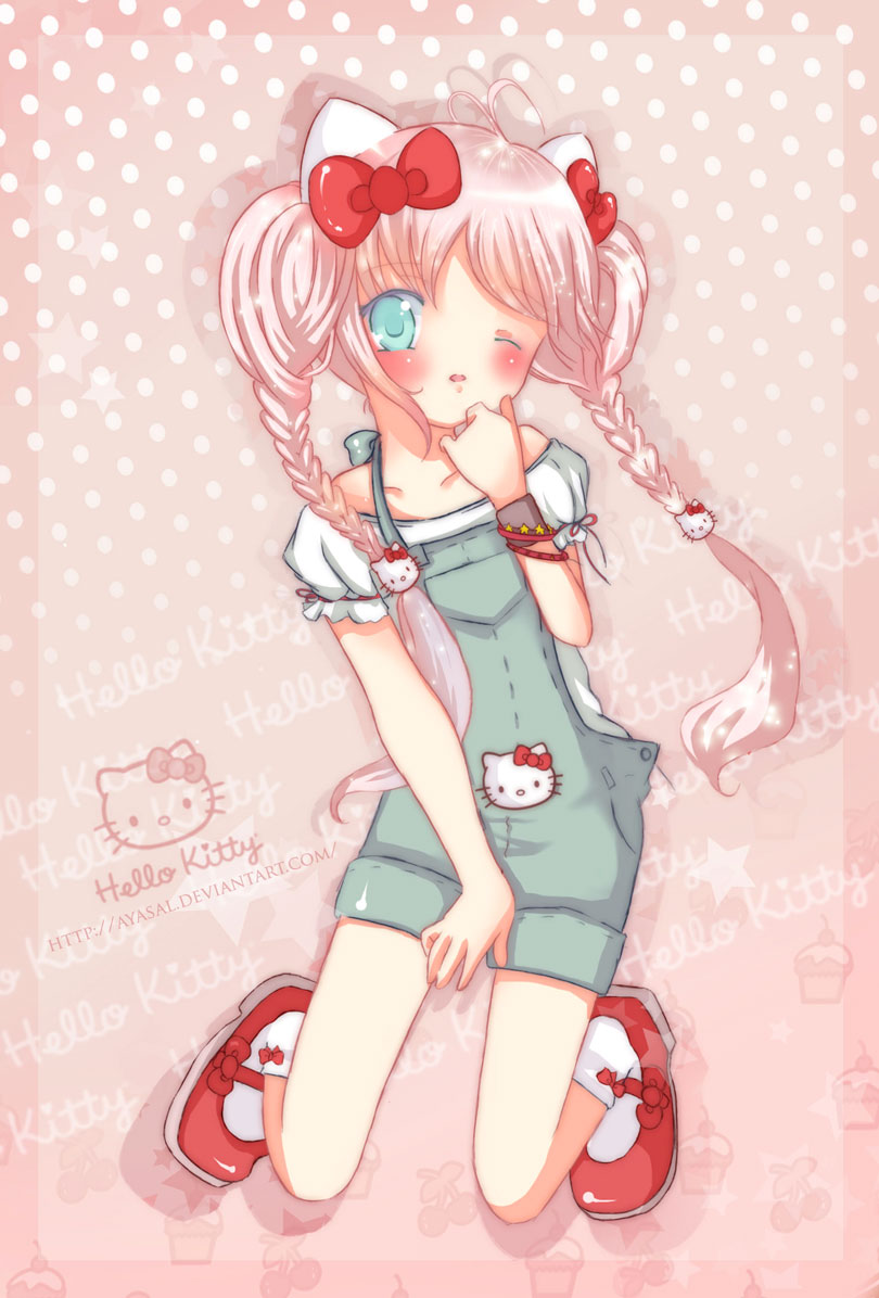 Hello Kitty By Ayasal On Deviantart Hello Kitty By Ayasal On Deviantart