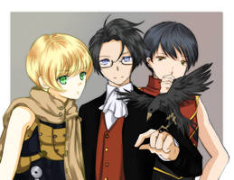 Commison - Yukiro-Fayt