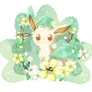 Commission #6  Leafeon