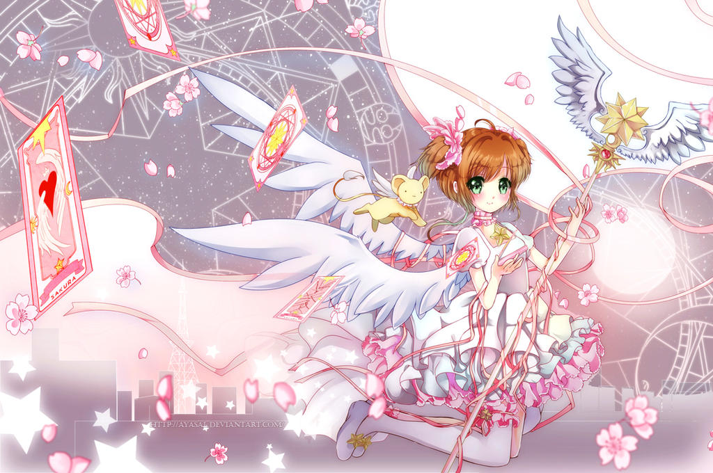 CardCaptor Sakura by Ayasal