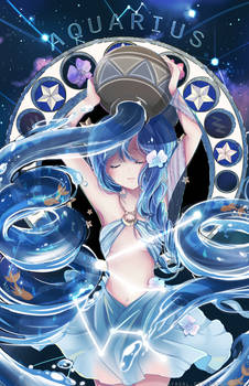 Aquarius [Zodiacal Constellations]