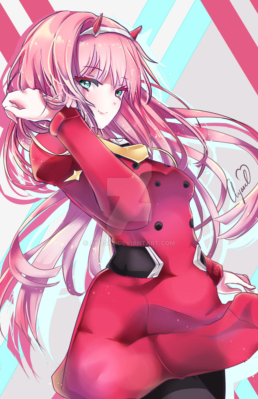 Zero Two Driver Deviantart Zero Two by Ayasal on DeviantArt