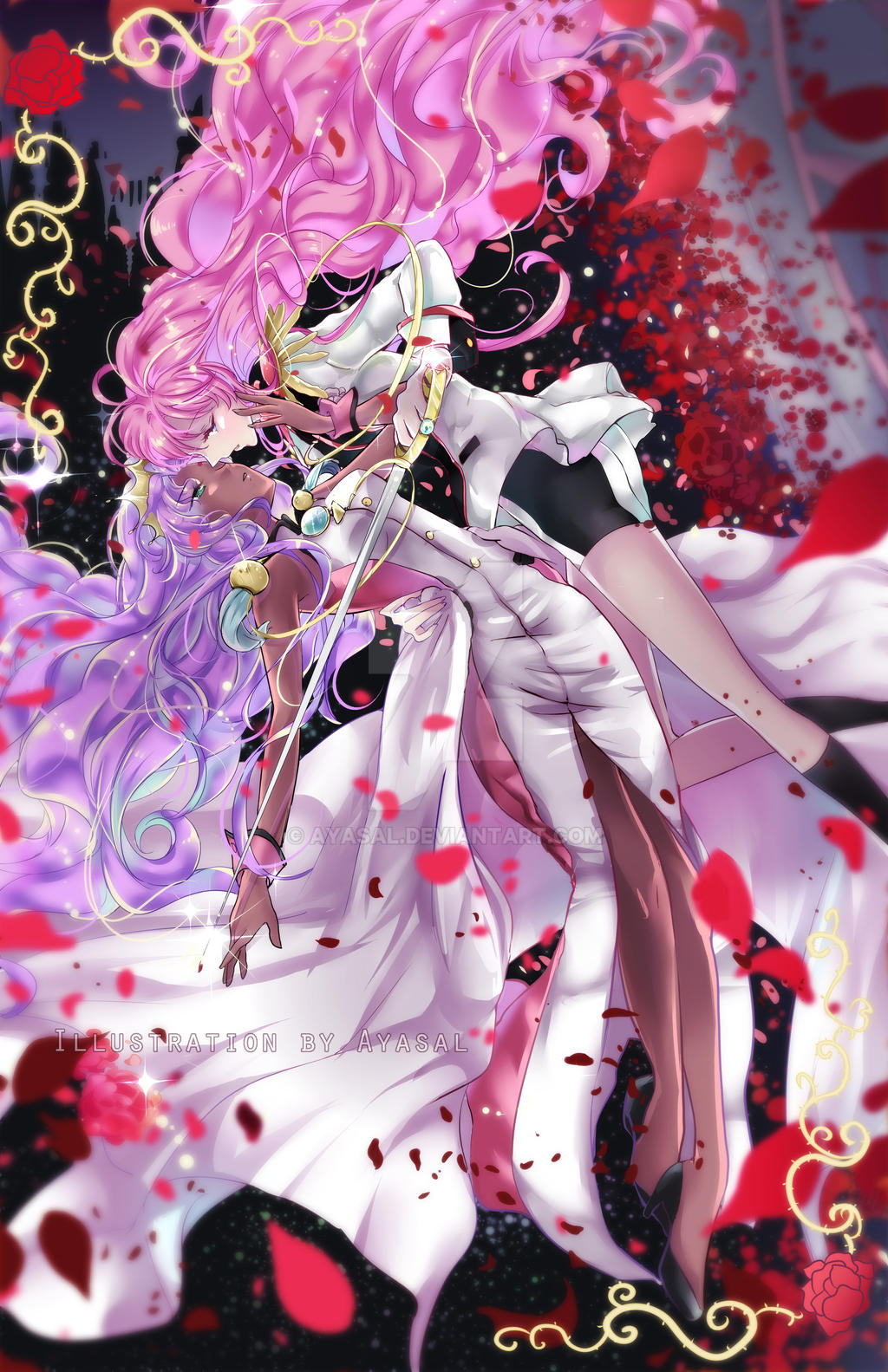 Revolutionary Girl Utena by Ayasal on DeviantArt