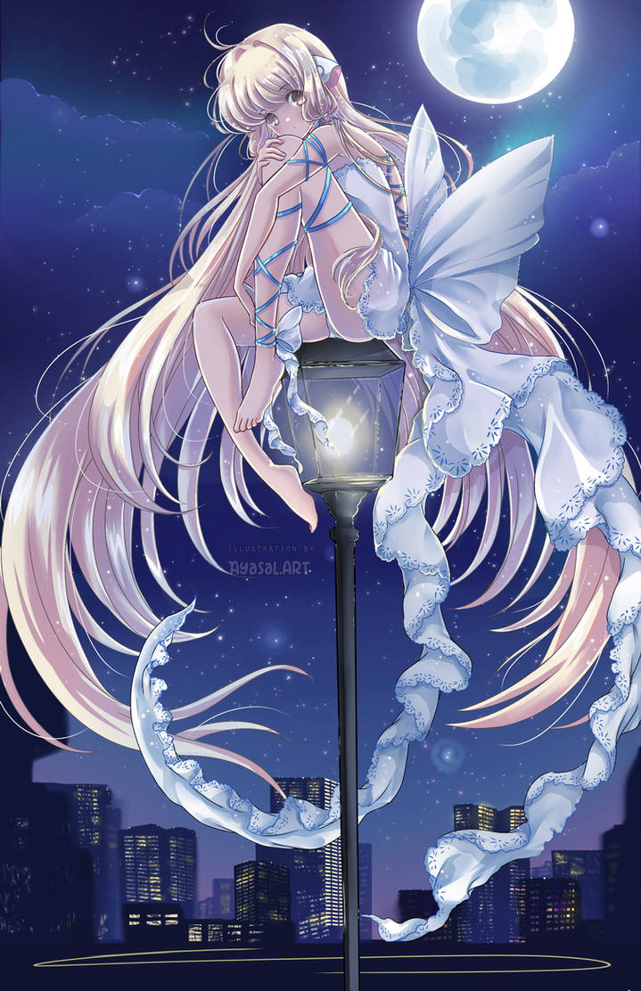 Chobits - Chii - Let Me Be With You by Ayasal on DeviantArt