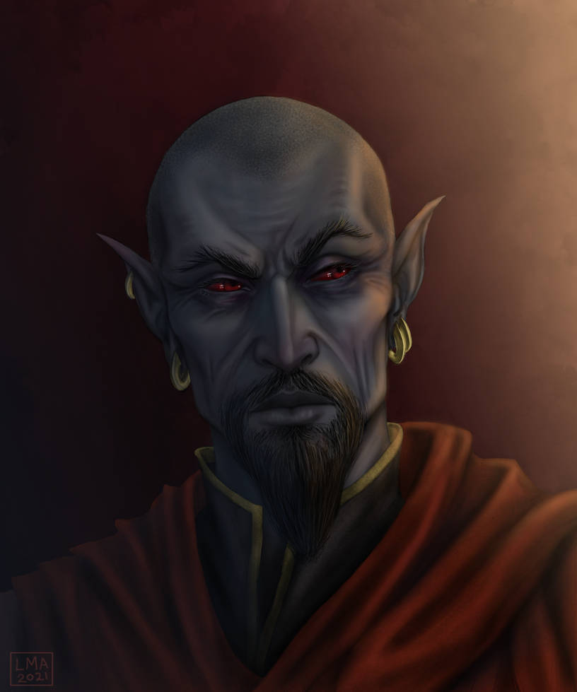 Master Neloth by HouseMarcellus on DeviantArt